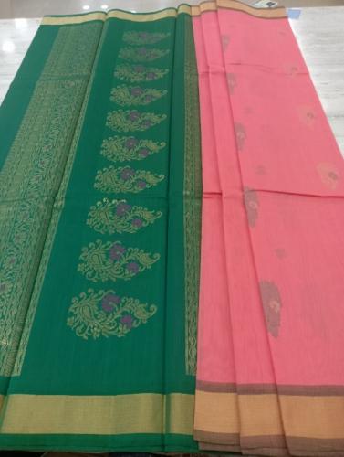 COIMBATORE KORA COTTON SAREE 620 MTS